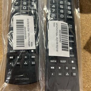 LG replacement Black Remote for LG TV
